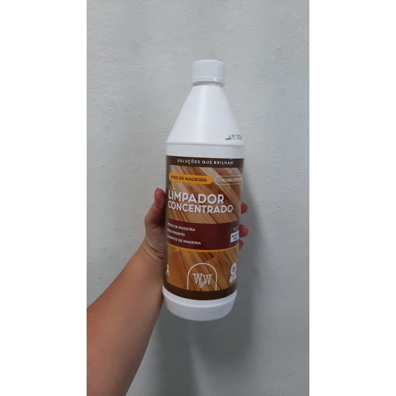 LIMPADOR CONCENTRADO PARA MADEIRA 1L - W&W