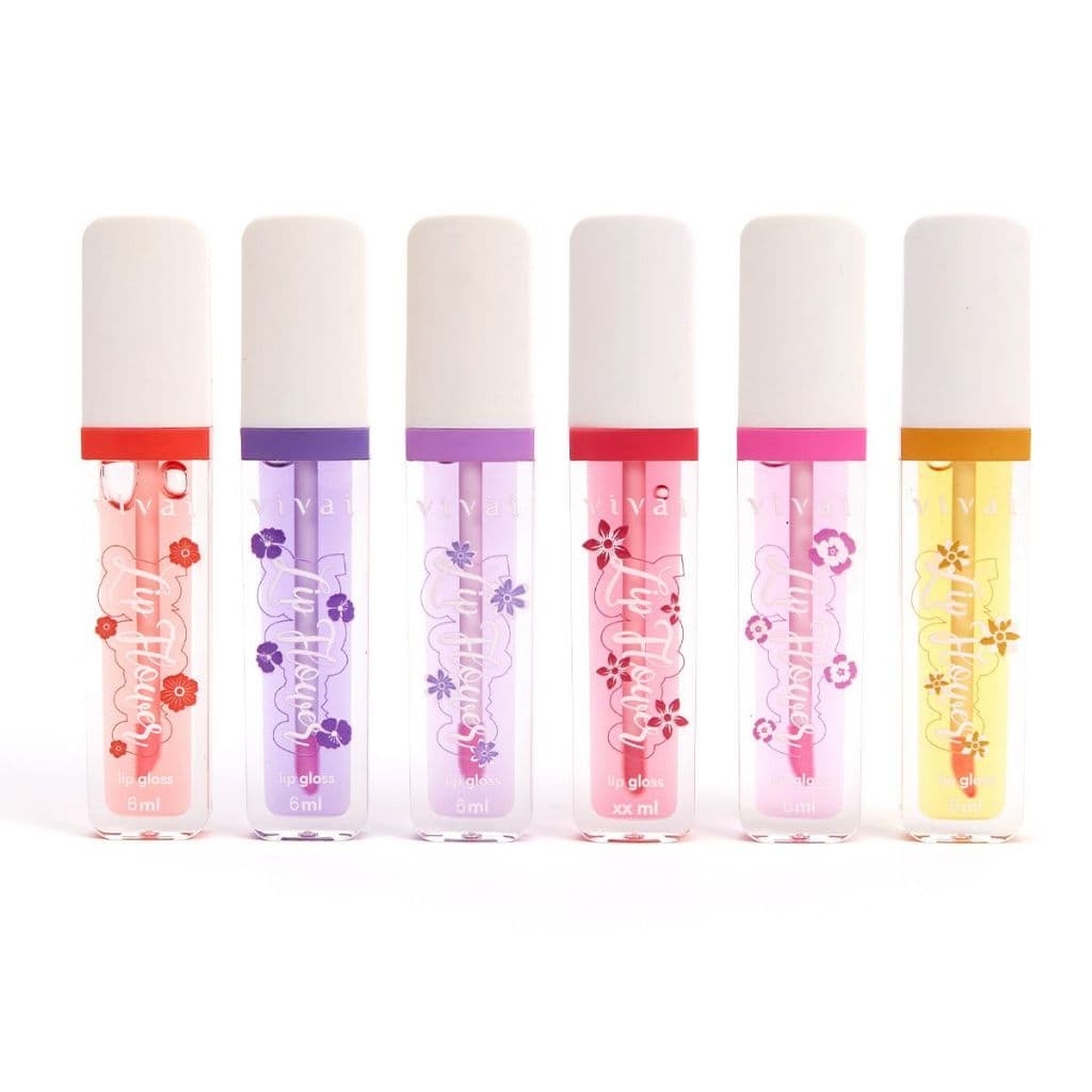 Lip Flower Lip Gloss - 6 Cores