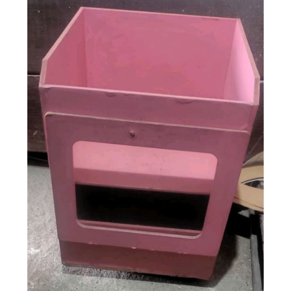 fogão de brinquedo rosa