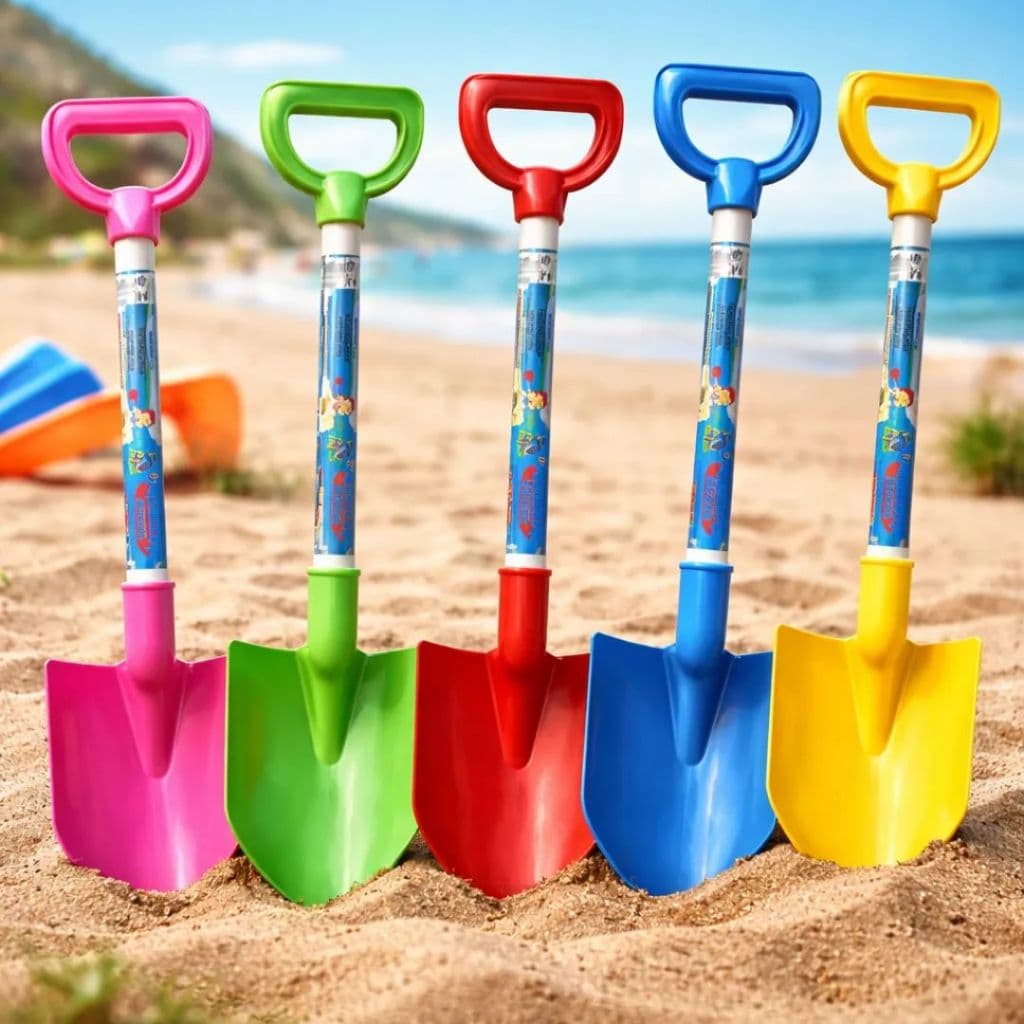 Pa Areia Radical Infantil Praia Jardim Cavar Brinquedo 60cm