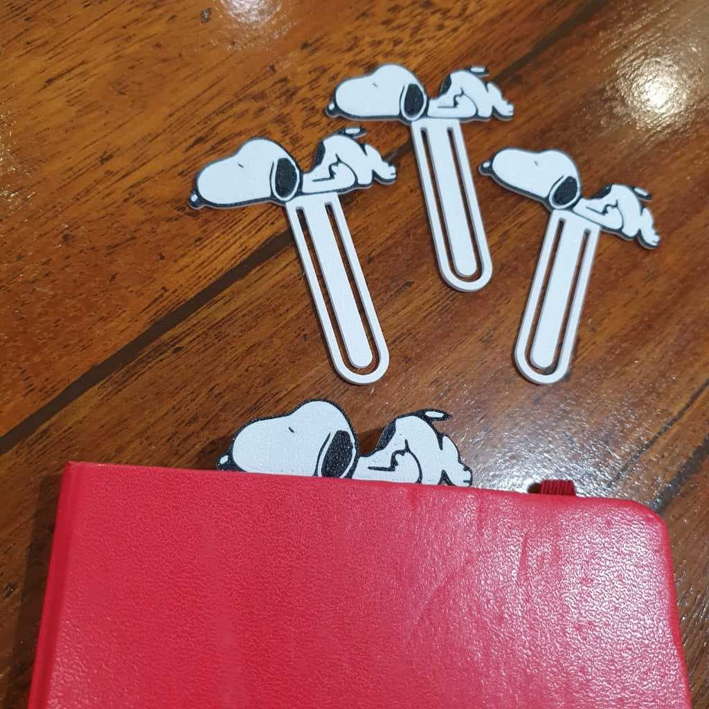 Marcadores de Página - Variados - Marcador Fofo Divertido- Livro Caderno Agenda Escola Impressão 3D