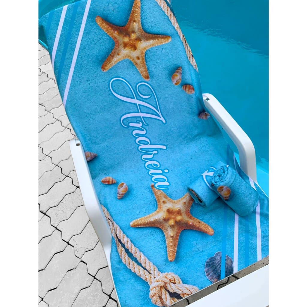 Toalha de Praia Personalizada - Jericoacoara