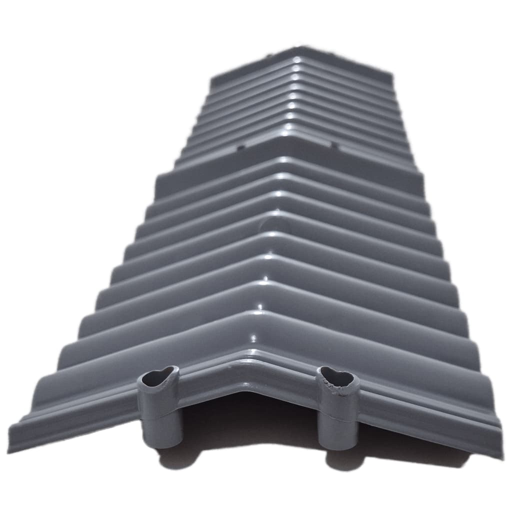 Capa de Muro Kit 09 Pingadeira Plástica- 3metros linear