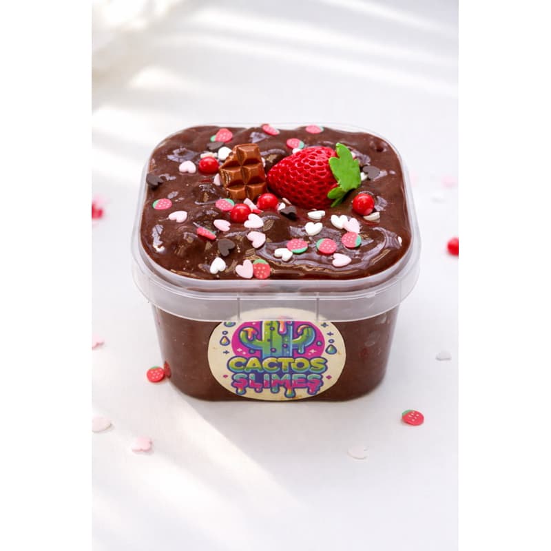 chocoberry Slime 150 ml - Cactus Slime
