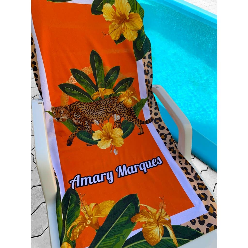 Toalha de Praia Personalizada - Savana