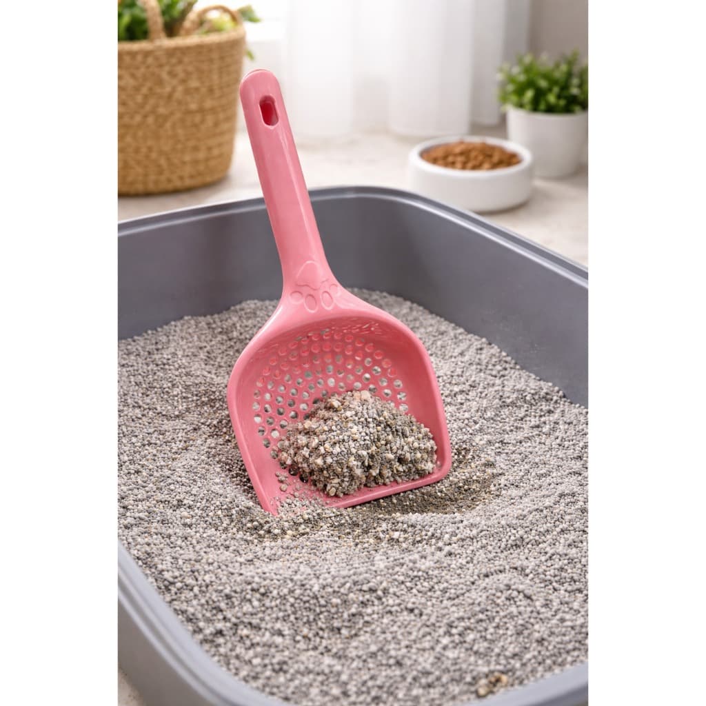 Pá Higiênica Multiuso para Cães e Gatos - Resistente e Prática 26x13cm