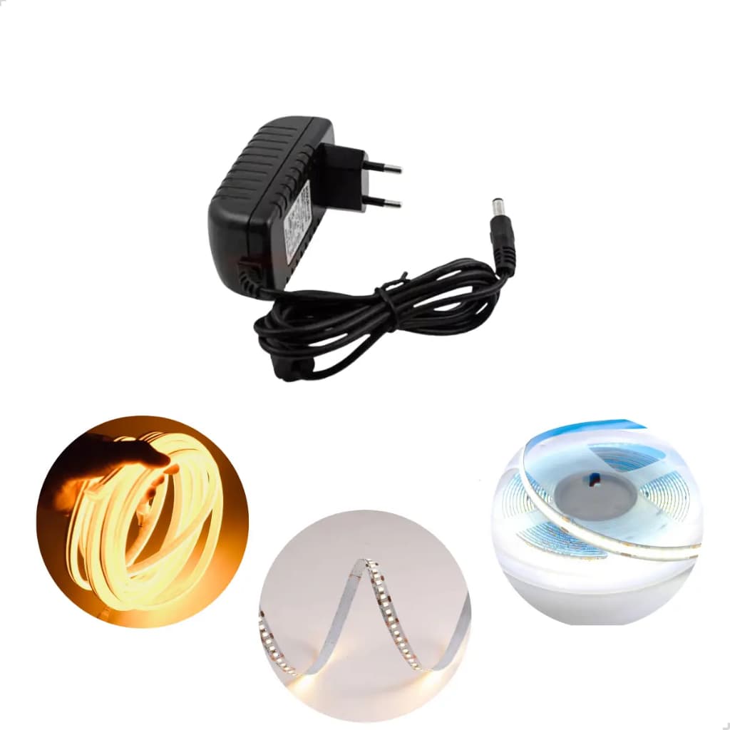 Fonte 5a/10a 12v 60w/120w Plug P4 Estabilizada Chaveada Cftv Fita Led Dvr - Emporio G Iluminação