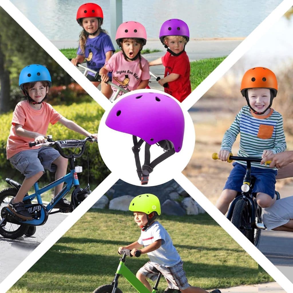 kit de Proteção Infantil Para Patins, Patinete, Bike, Skate