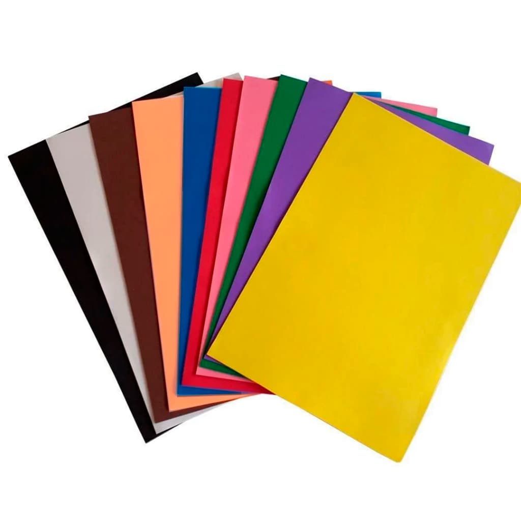 Placa De Eva 40x60 - Kit Com 10 Folhas