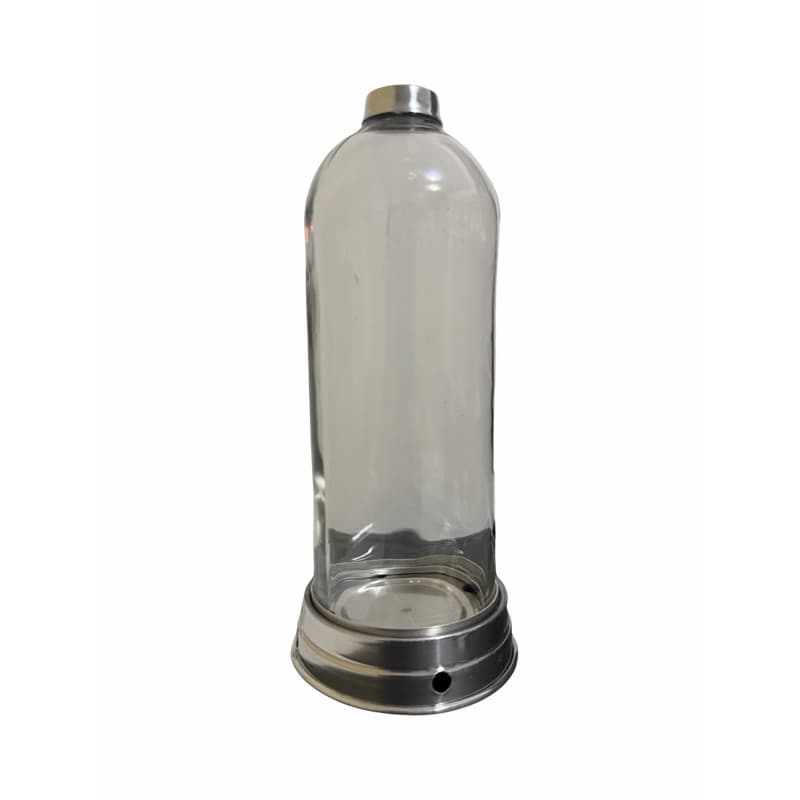 COPO CÔNICO PARA VELAS DE SETE DIAS COM VIDRO PROTETOR DE CHAMAS ( PROMOÇÃO )