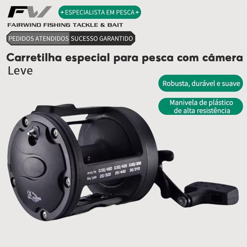 Carretel De Pesca Arrasto Máximo 20kg 3000 Relação De Engrenagem Carretilha Pesca Alto Mar