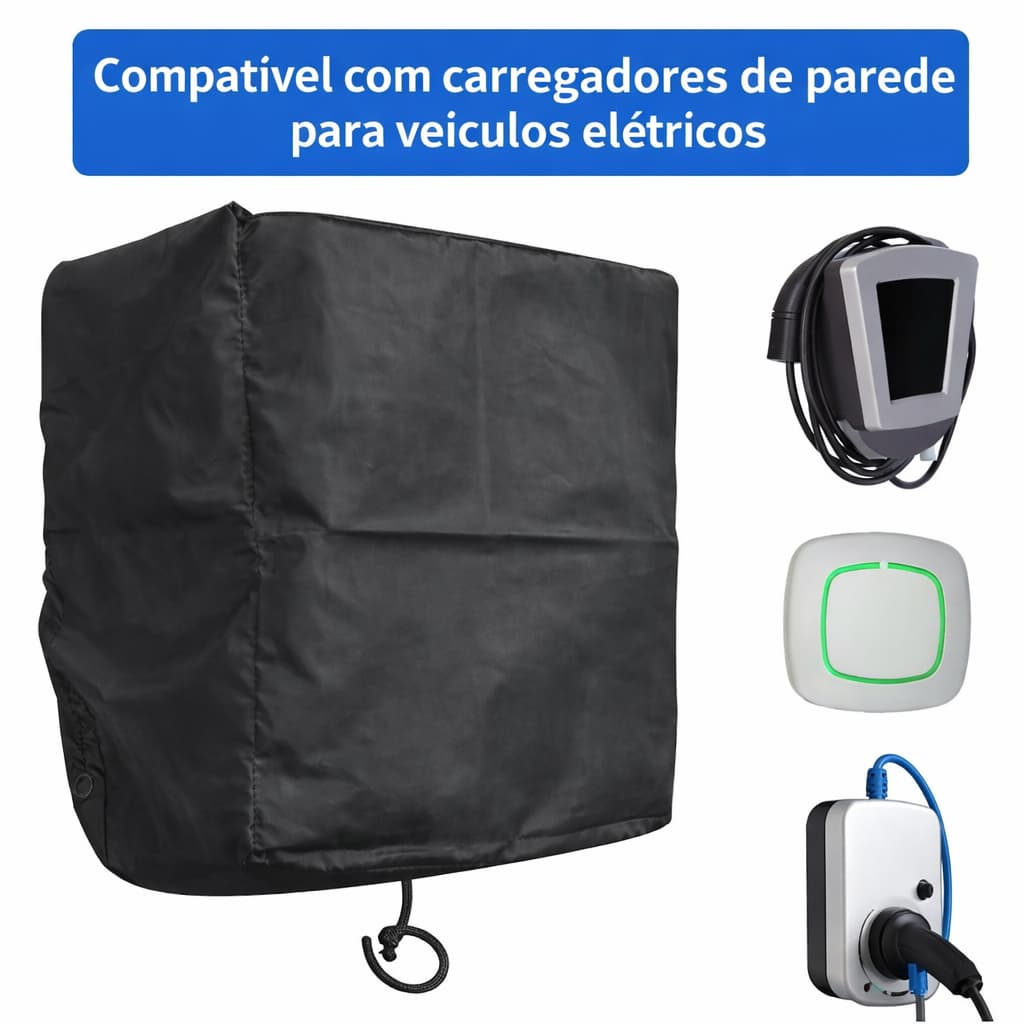 Capa De Estação De Carregador De Veículo Elétrico Capa Para Wallbox