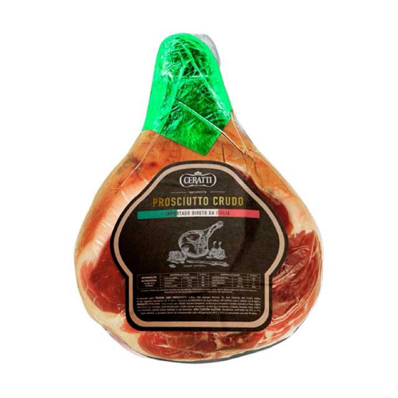 Prosciutto di Parma italiano ceratti 6,3kg