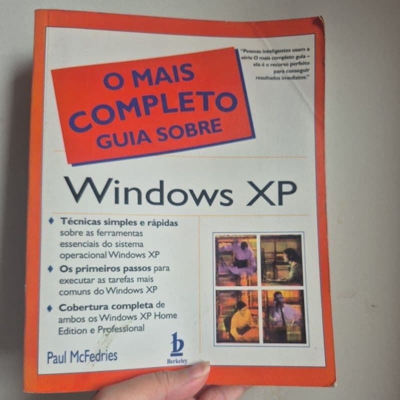 livro o mais completo guia sobre Windows xp