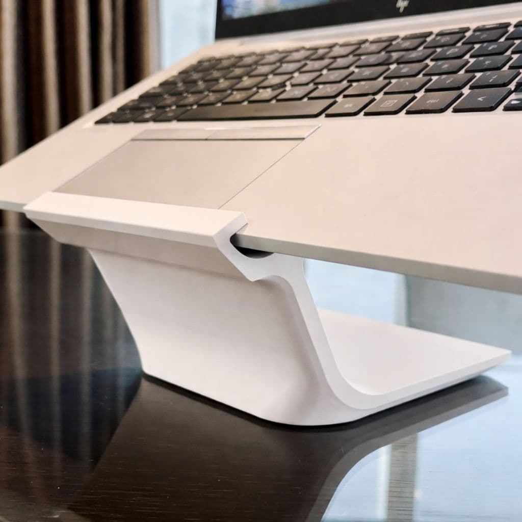 Suporte para Notebook flutuante Ergonômico Elevador Base Laptop Antiaquecimento