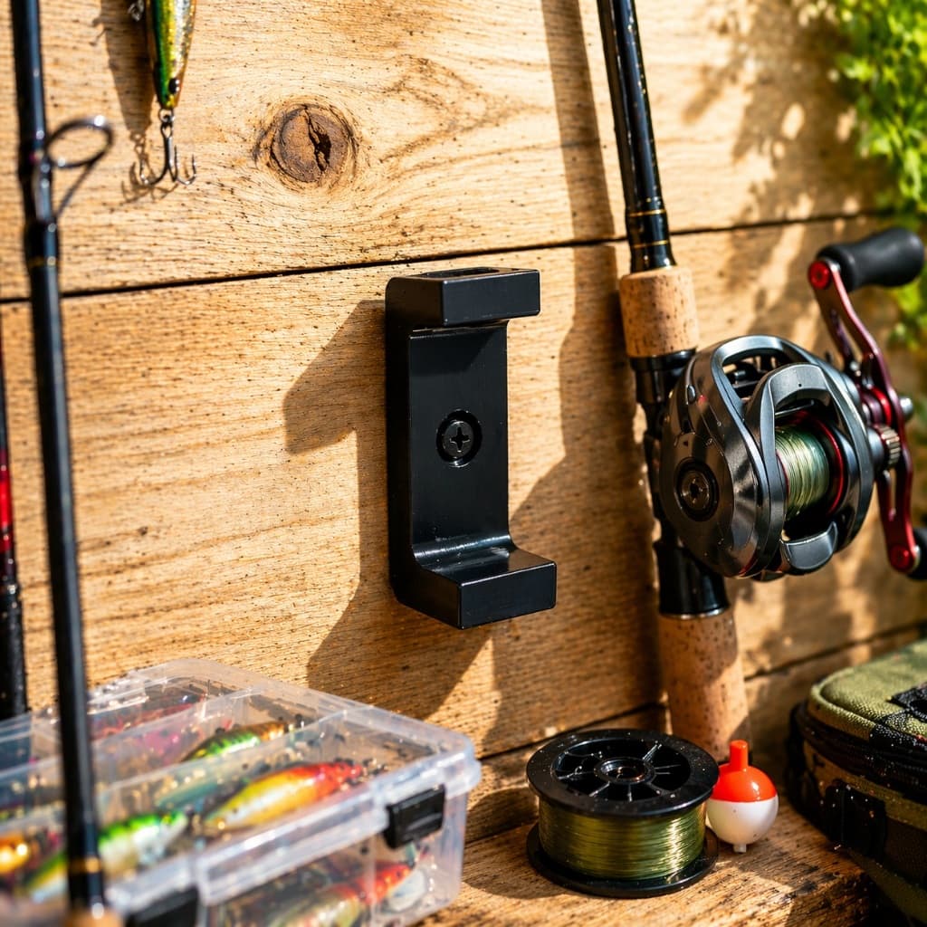 Suporte para Carretilha de Pesca