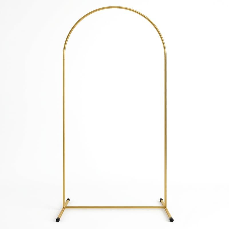 Painel Romano Suporte Estrutura Arco desmontavel 2x1 para Decoração de Festas Eventos Pintura Eletrostática