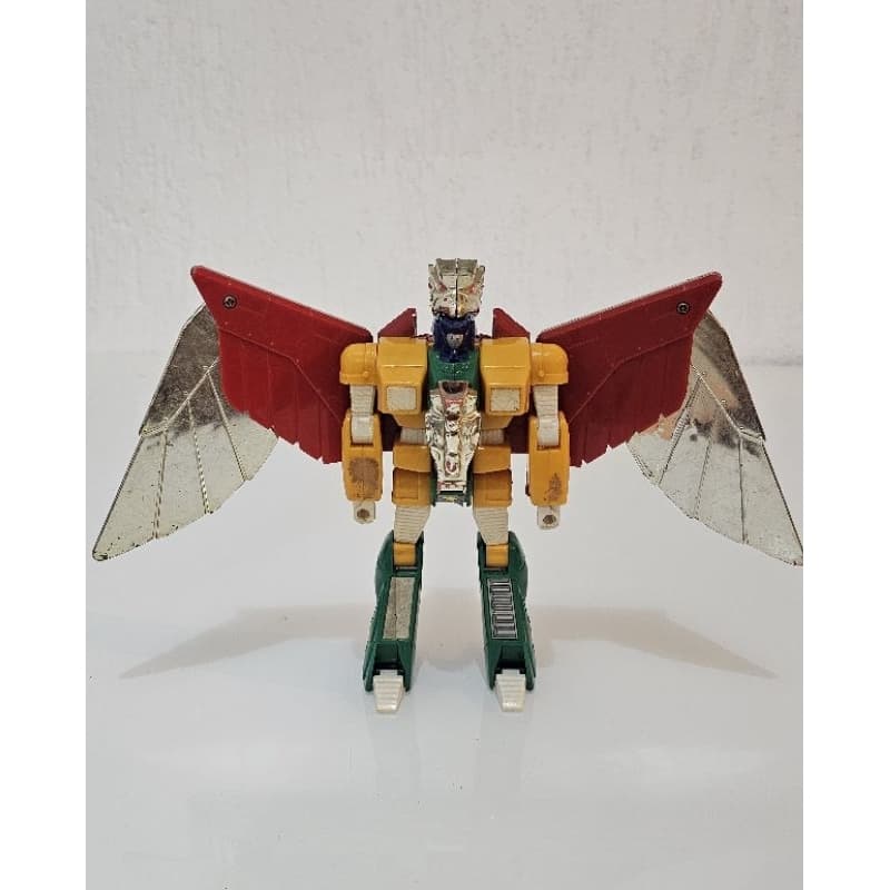 Robô Transformável Vintage - Estilo Transformers
