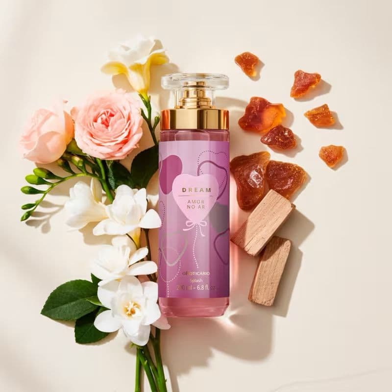 Body Splash Desodorante Colônia Dream Amor No Ar
