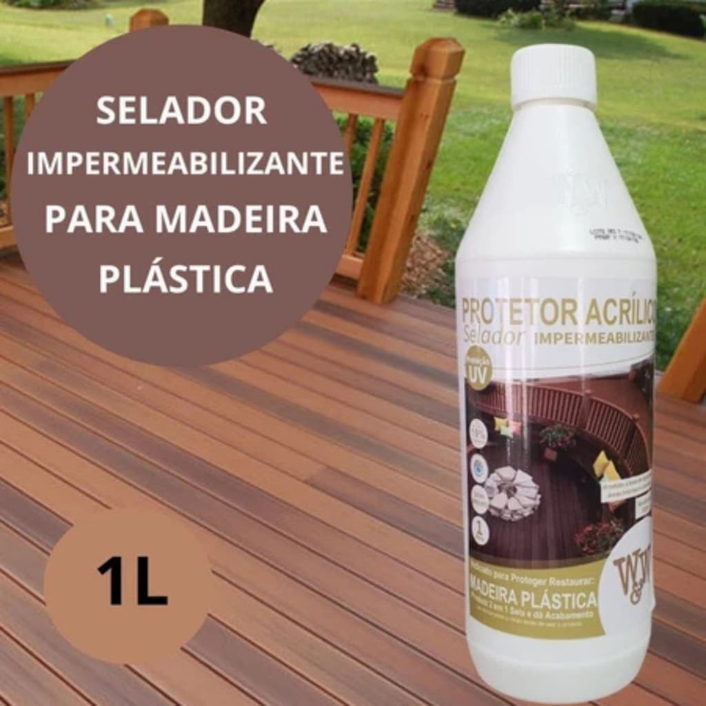 PROTETOR ACRÍLICO SELADOR IMPERMEABILIZANTE 1L