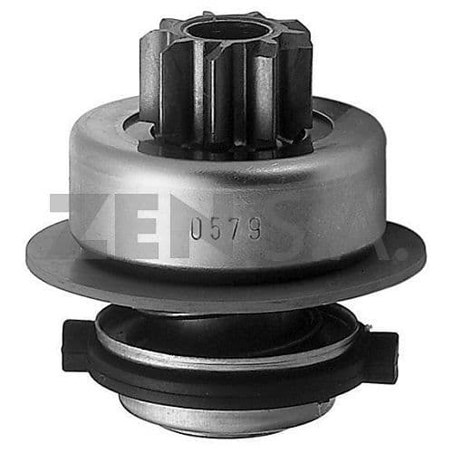 Impulsor de Partida Motor - ZEN 0579 - Seat Cordoba, Volkswagen Cabrio Gol GTI Golf Jetta Sincro Eurovan Corrado