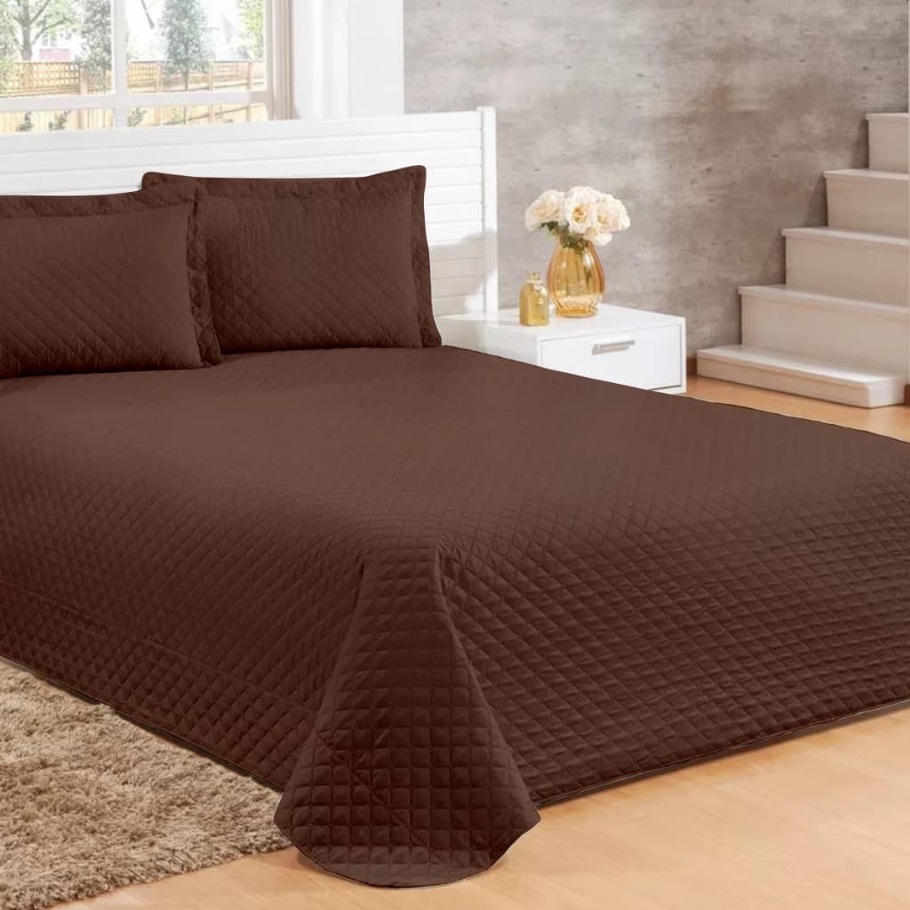 Kit Cobre Leito 3 Peças Matelado