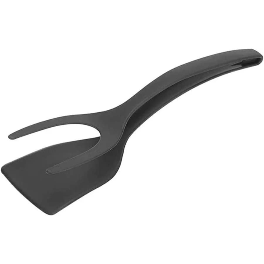 Espátula Silicone Multifuncional Resistente Calor 30cm Cozinha Antiaderente Nylon