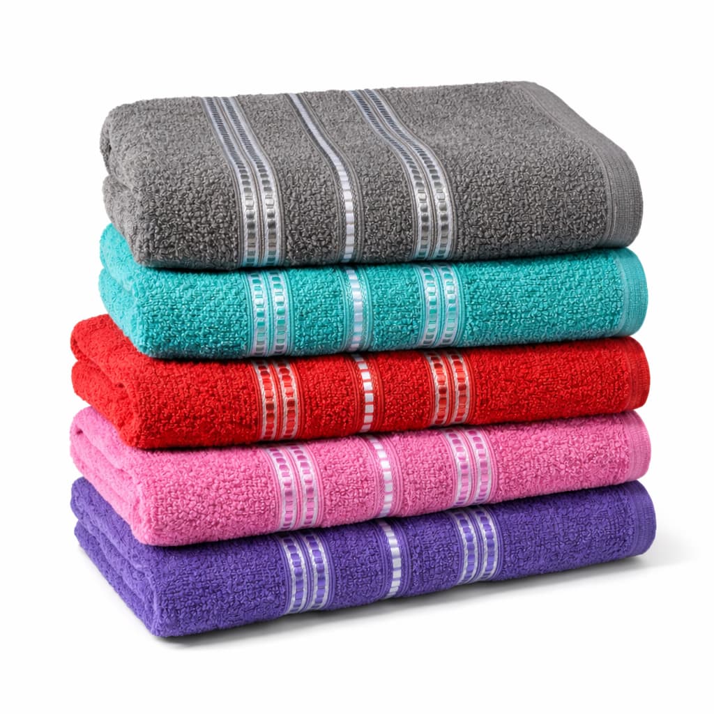 Kit 02 Toalhas Banho Premium Grande Macia Laune Haus 70cm x 120cm Toque Aveludado