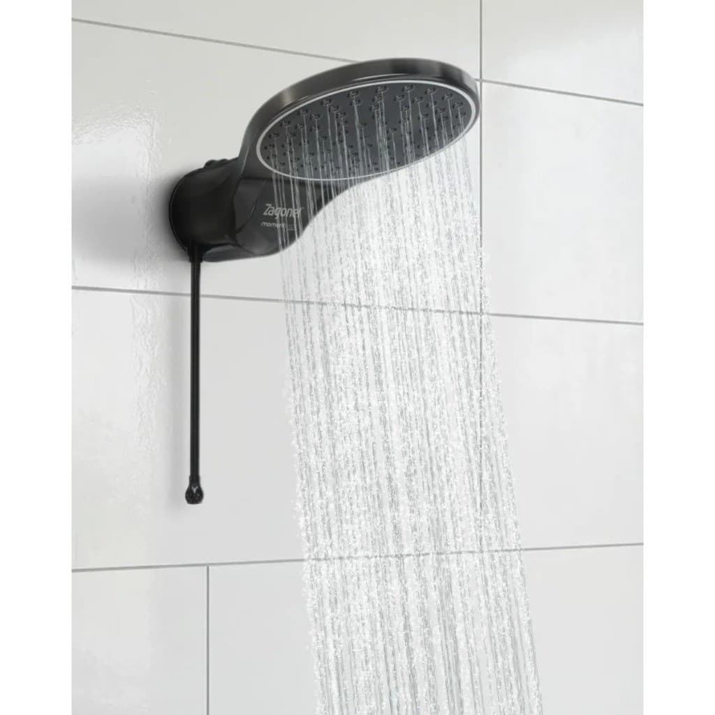 Chuveiro Ducha Moment Eletrônica PRETO 127V 5500W