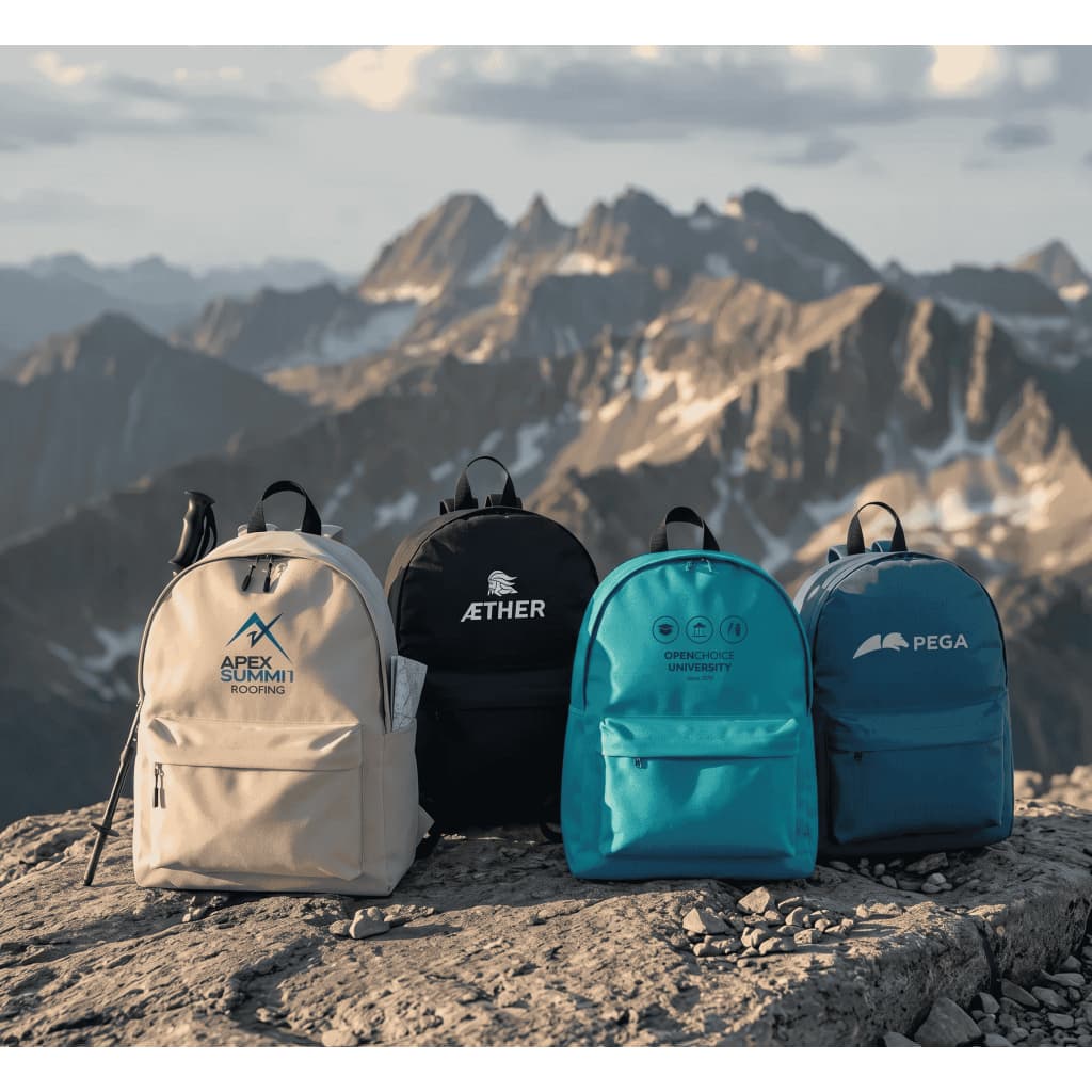 Kit 10 Mochilas 20 Litros Personalizadas Para Empresas