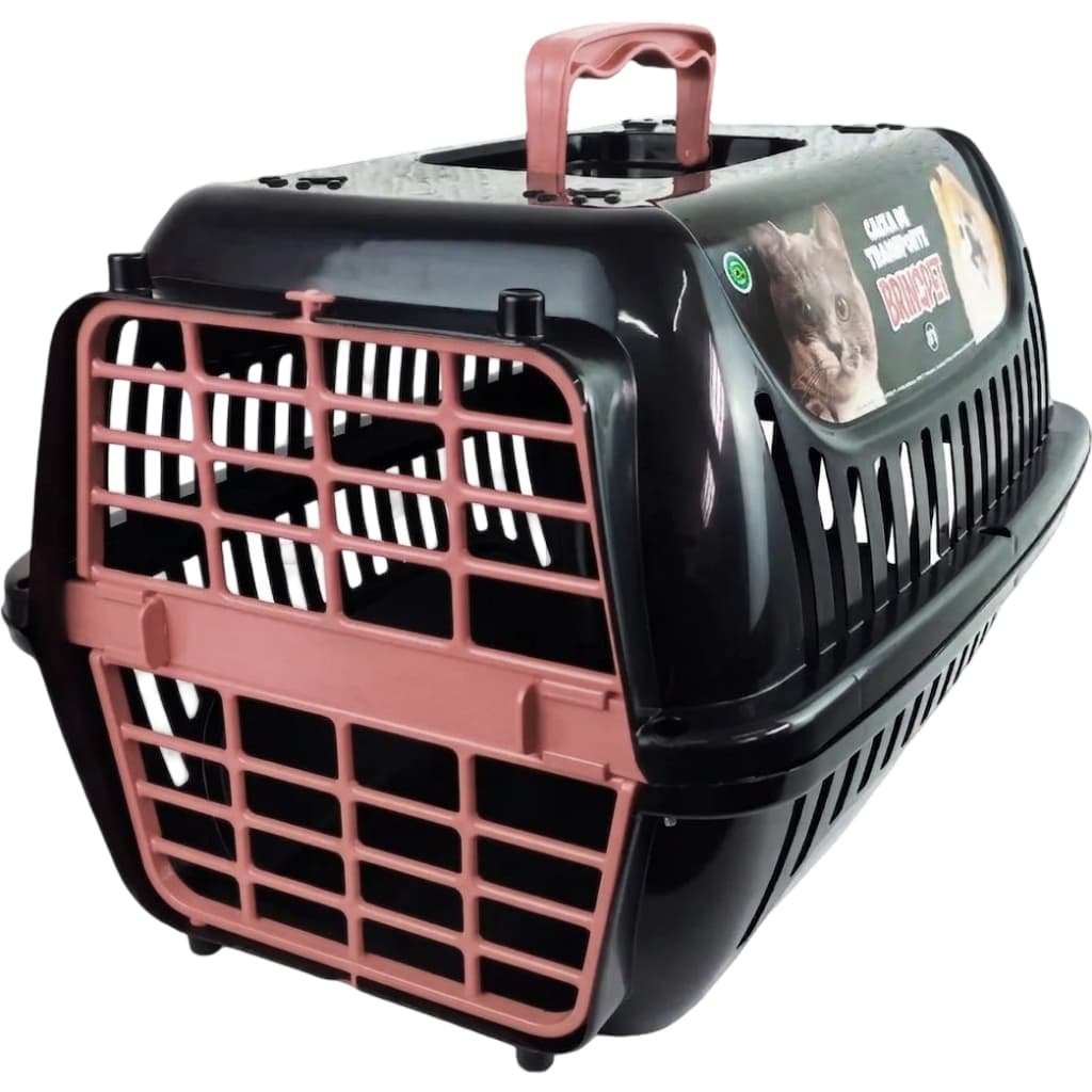 Caixa Transporte Seguro Animais Viagem Passeio Cães Gato N3