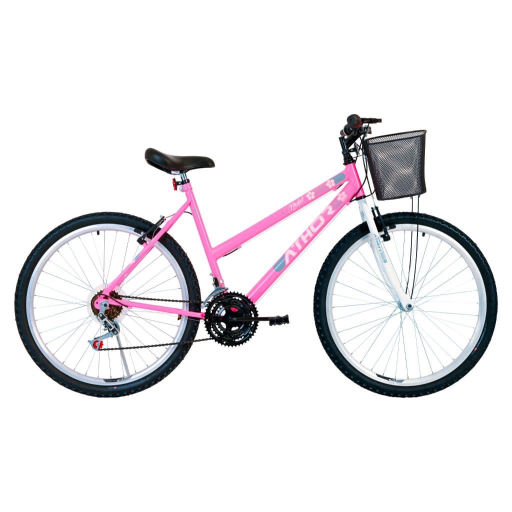 Bicicleta Athor Aro 26 Model 18 Marchas
