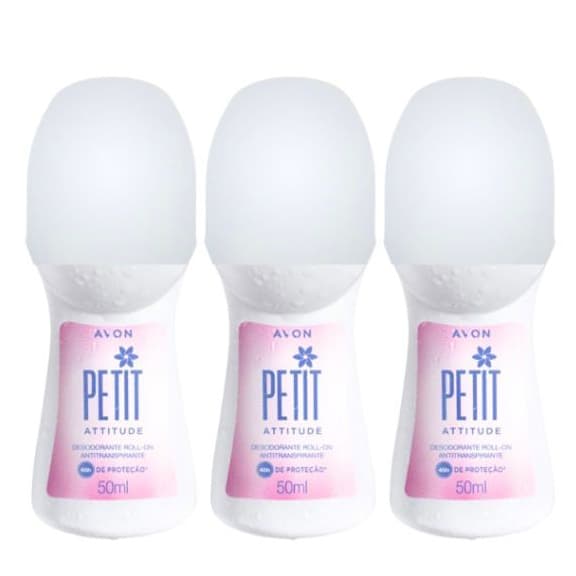 Roll On Avon Petit Kit com 3/5/9 unidades (48 ml)- PRODUTO ORIGINAL