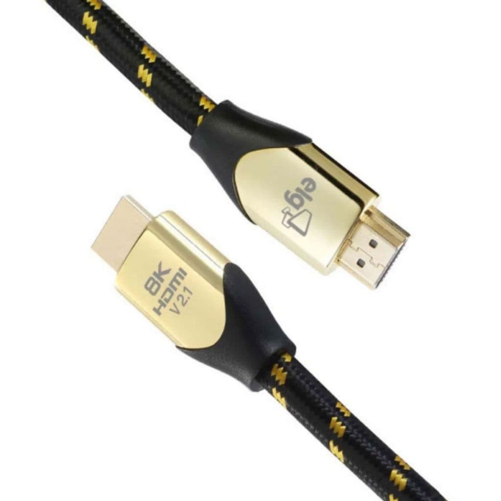 Cabo HDMI Versão 2.1 8K Ultra High Speed Com Ethernet 2 Metros HS8K20