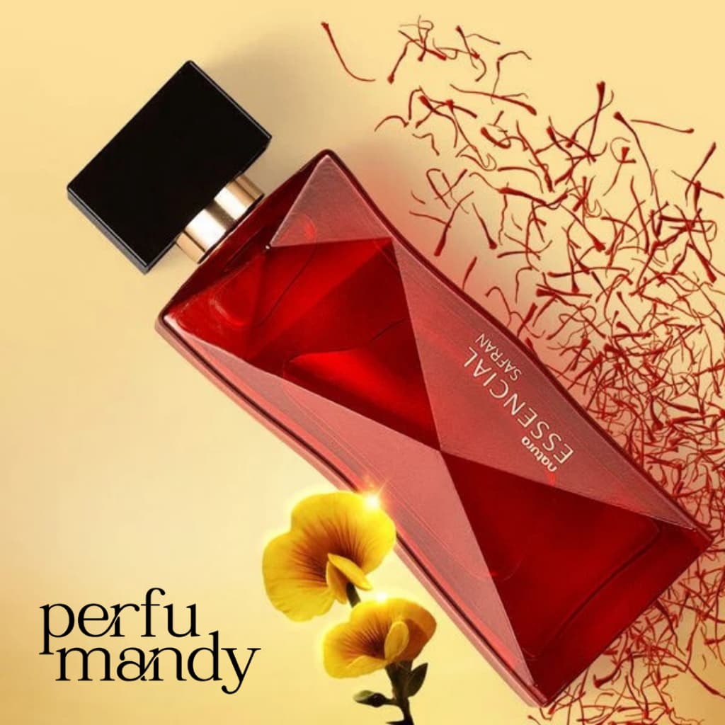 NATURA Perfume Essencial Safran Deo Parfum Feminino 100 ml