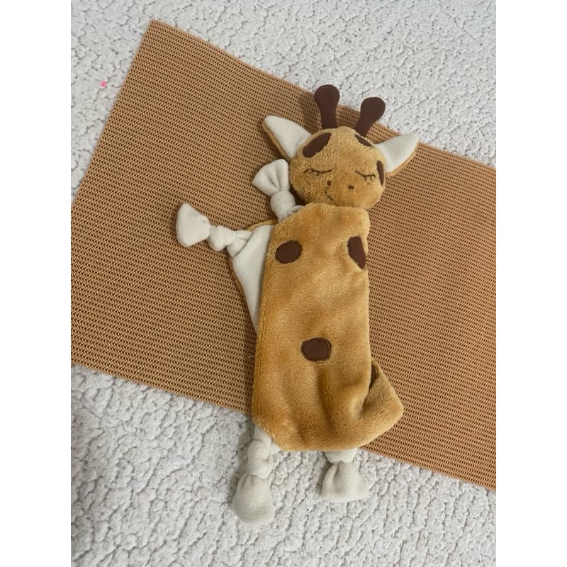 naninha infantil/ naninha de bebê / naninha girafa animais