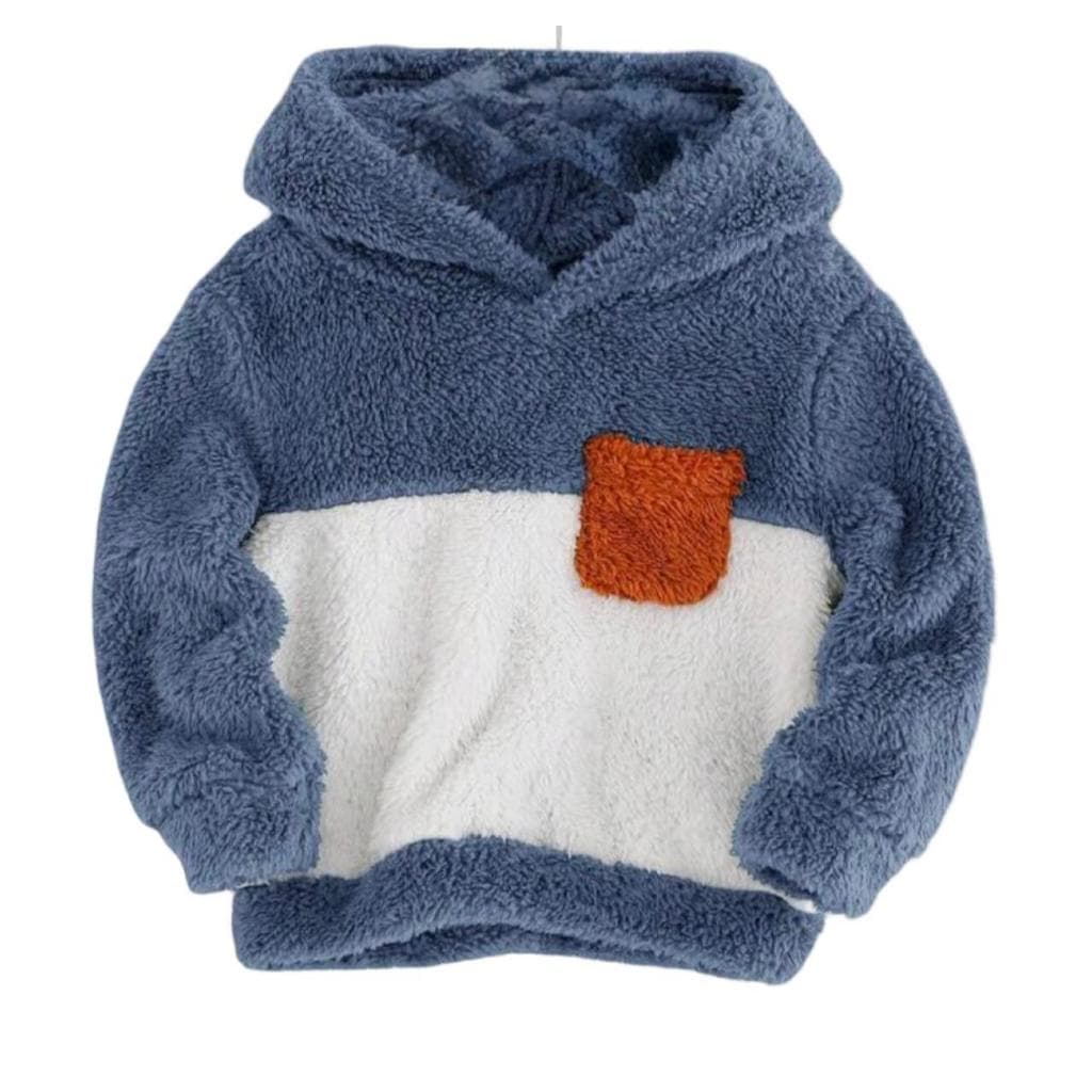 Blusa De Frio Bebê Infantil Peluciada Teddy Plush Inverno Premium Várias Cores e Modelos MENINO
