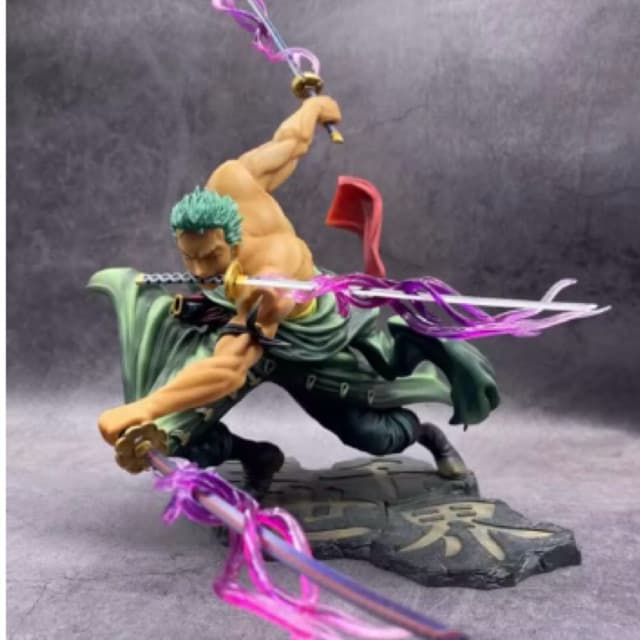 One piece action figure boneco colecionável luffy zoro anime figura de ação otaku