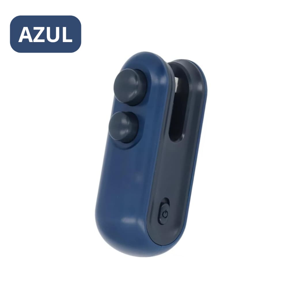 Mini Seladora de Sacos Plásticos Portátil USB Selador de Embalagens Alimentos Cozinha