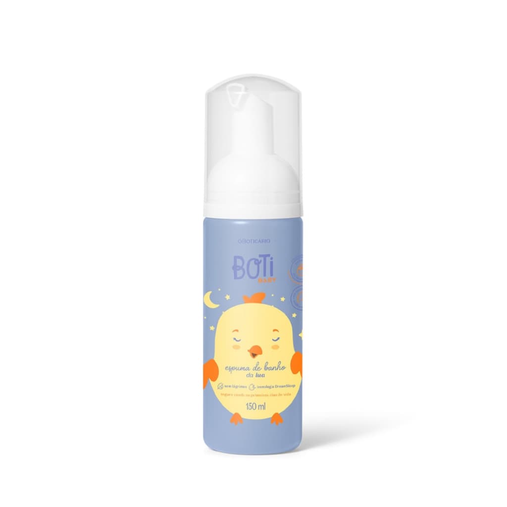 Espuma de Banho Lua Boti Baby O Boticário