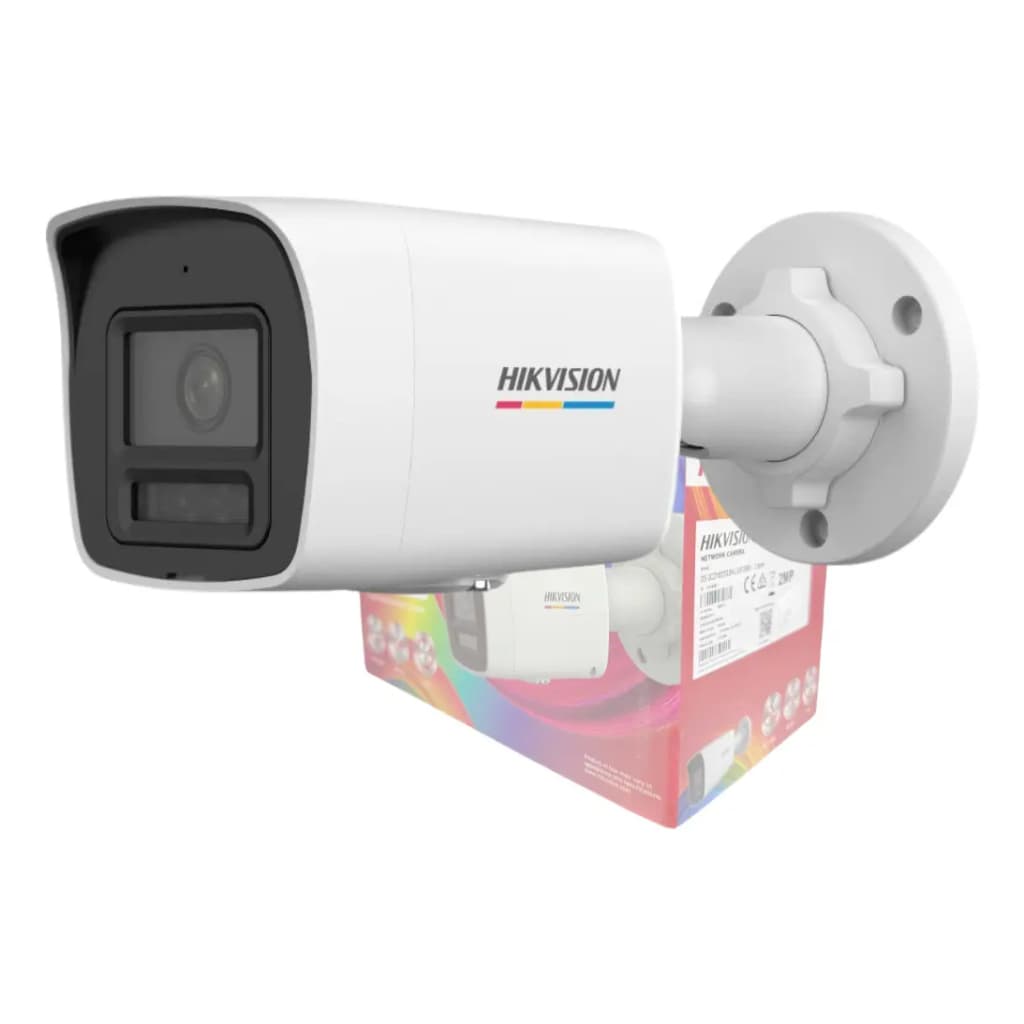 Camera Ip Bullet 30mt 2mp Ds-2cd1027g2h-liuf/srb Colorvu