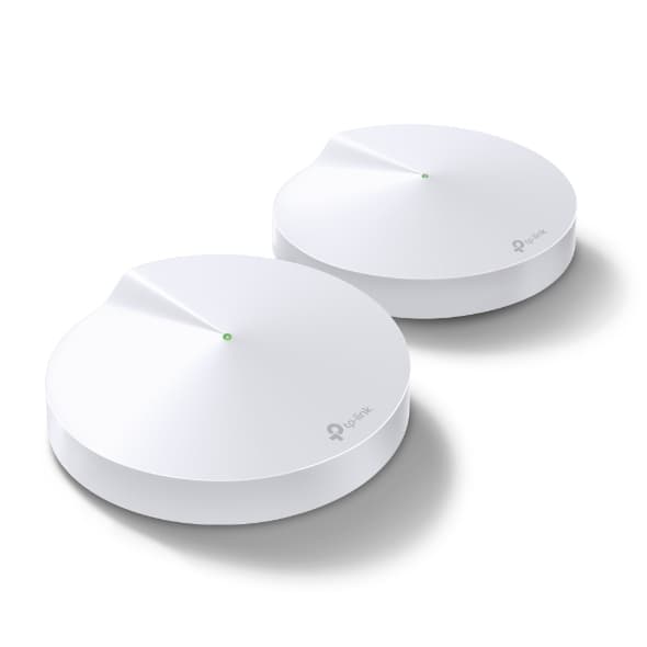 Kit de Roteador Deco M5(2 un.) Dual Band AC1300 Sistema Mesh Wi-Fi 5,Cobre até 350m², 100 dispositivos TP-Link