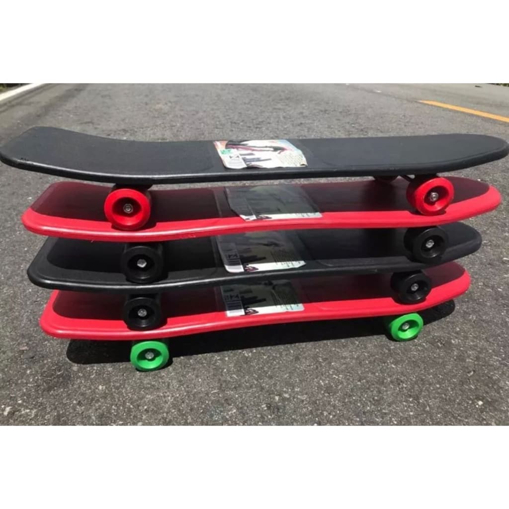 Skate Brinquedo Infantil Menino Menina Esporte Radical Leve Divertido Naruto até 60kg
