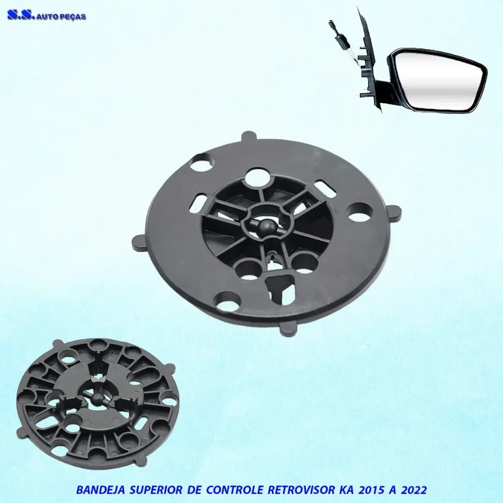 Reparo Bandeja Superior Articulação Cabo Retrovisor Ka