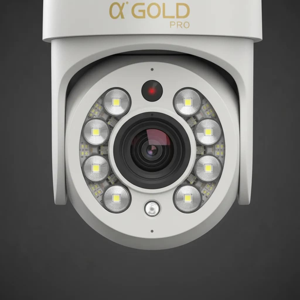 CÂMERA DE SEGURANÇA WIFI A’GOLD CAM-03 FULL HD 1080P 🔥 💡 Visão Noturna + Acesso pelo Celular + Monitoramento Inteligente