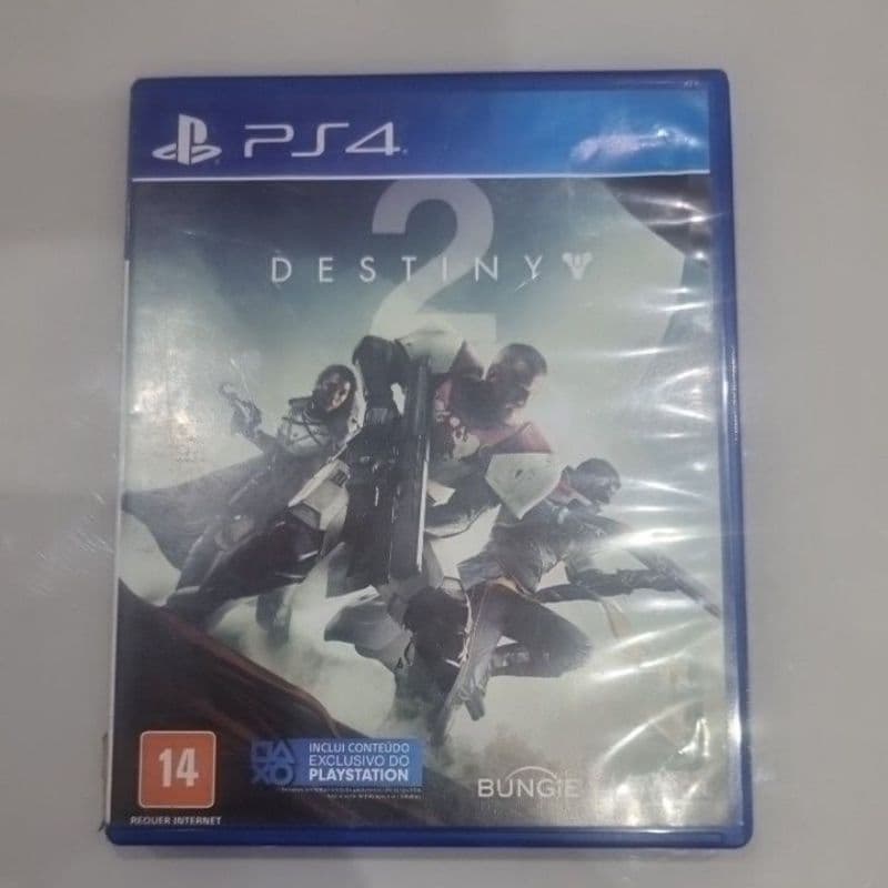 Jogo Destiny 2 - Ps4
