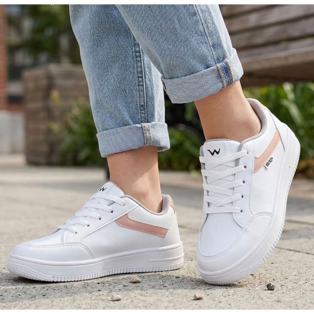 Tenis Feminino Casual Confortável Lançamento Promoção