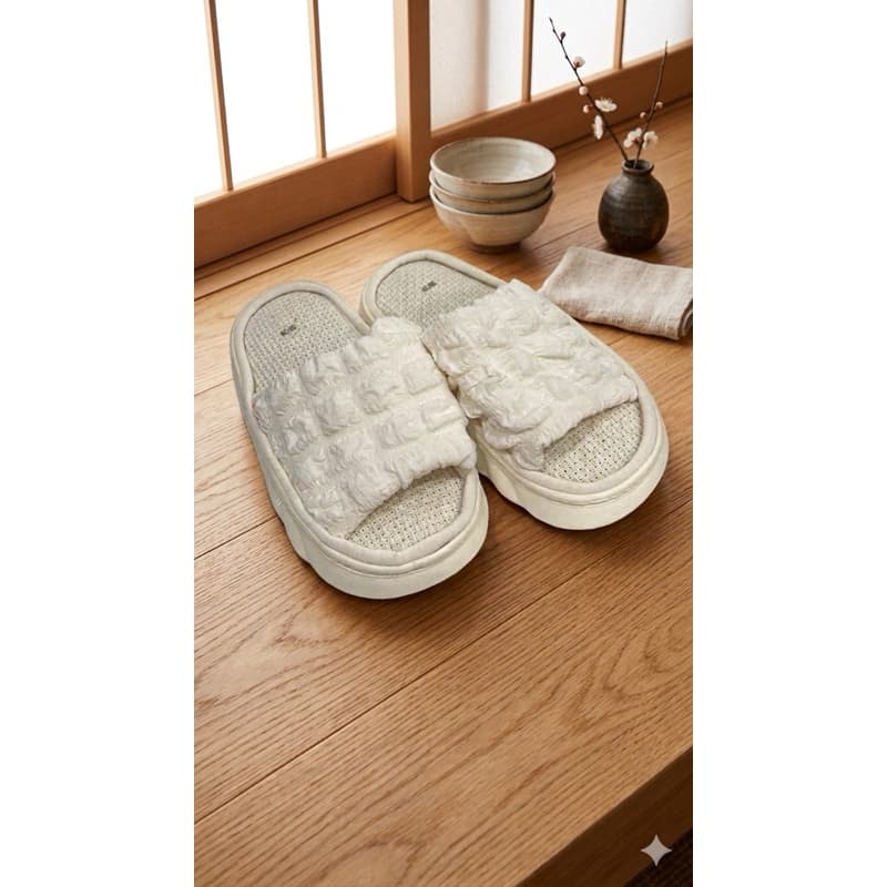 Pantufa Nuvem super confortável