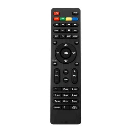 CONTROLE REMOTO (FBG-7500) CINE TV SUPREMO EXTREMO SIMILAR DE REPOSIÇÃO UNIVERSAL LE-7550