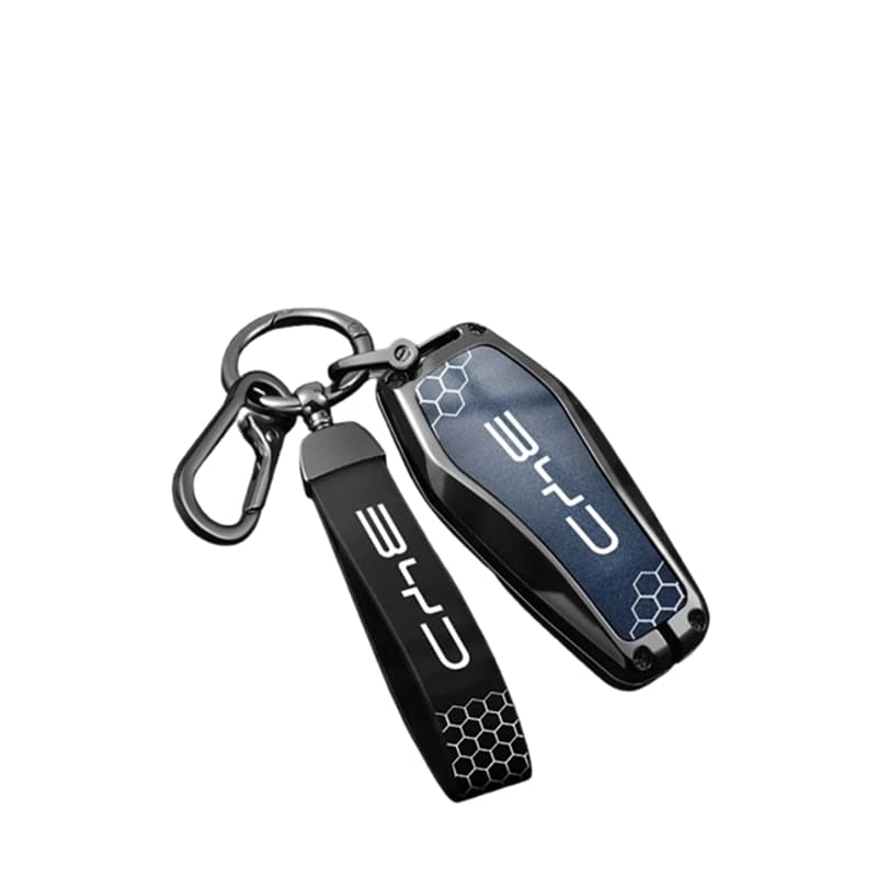 Acessorios BYD Capa da chave Dolphin Ev Seal Ev Yuan Song Plus Promocao